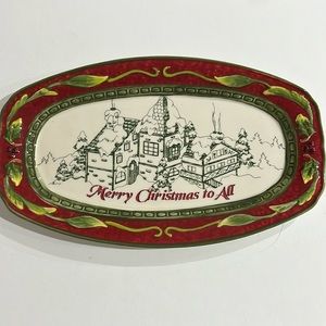 Fitz and Floyd Ceramic Tray